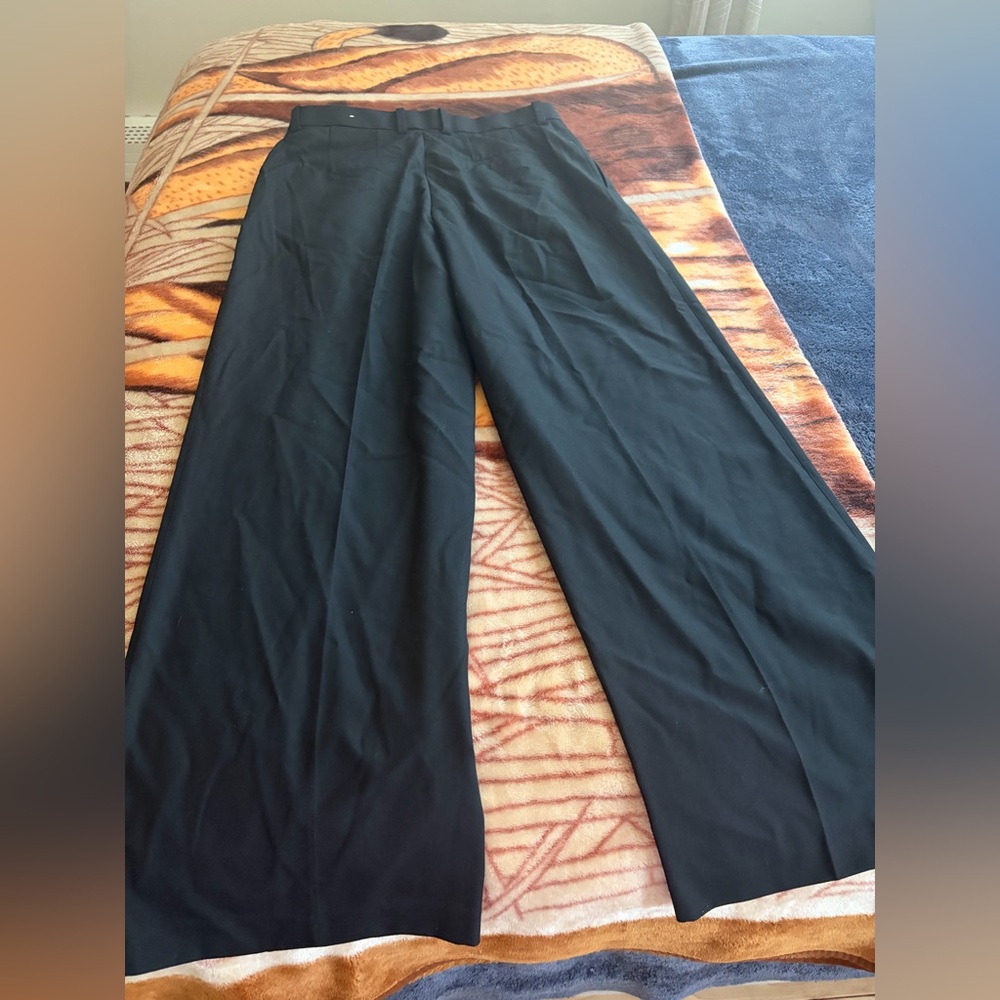 H&M Black Dress Pants for Men